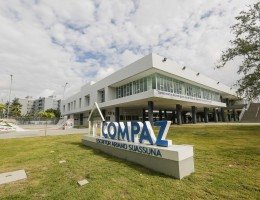  Recife oferece novas turmas de natação e hidroginástica no Compaz Ariano Suassuna; veja como se inscrever