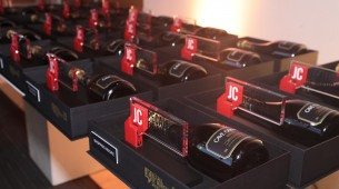 Imagem da premiação do JC Recall de Marcas! 
