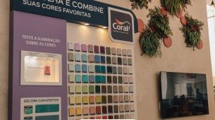 Tintas Coral é referência em paletas de cores de diversos tipos