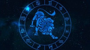Imagem do signo de Leão.