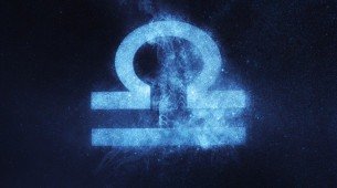 Imagem do signo de Libra.