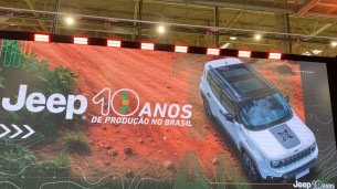 Jeep comemora 10 anos da fábrica de Goiana-PE com lançamento de edição especial do Renegade