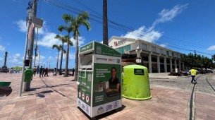 Em Pernambuco, 66 pontos de coleta já foram instalados e quase 6 toneladas de resíduos foram arrecadadas