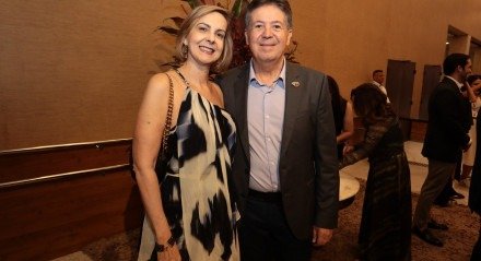 Jaime e Isabela Queiroz