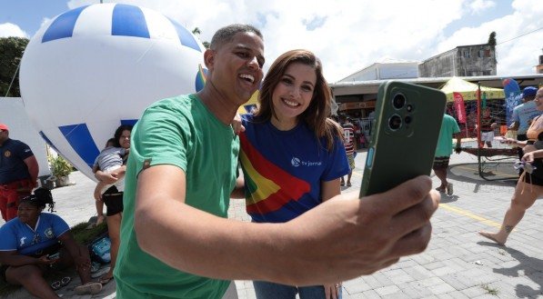 Apresentadores e repórteres da TV Jornal foram ao Mercado Público de Beberibe saber o que só Pernambuco tem