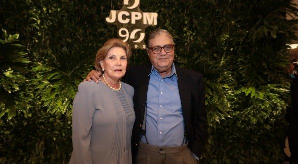 Maria Lecticia Cavalcanti e José Paulo Cavalcanti