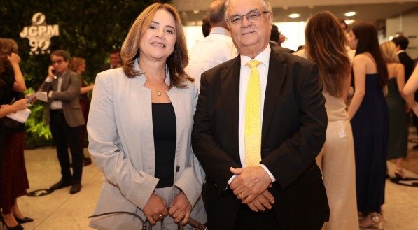 Bernardo Peixoto e Gleide Pimentel 