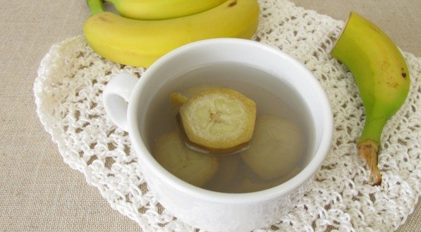Chá de Banana para Emagrecer: Saiba benefícios e como fazer!