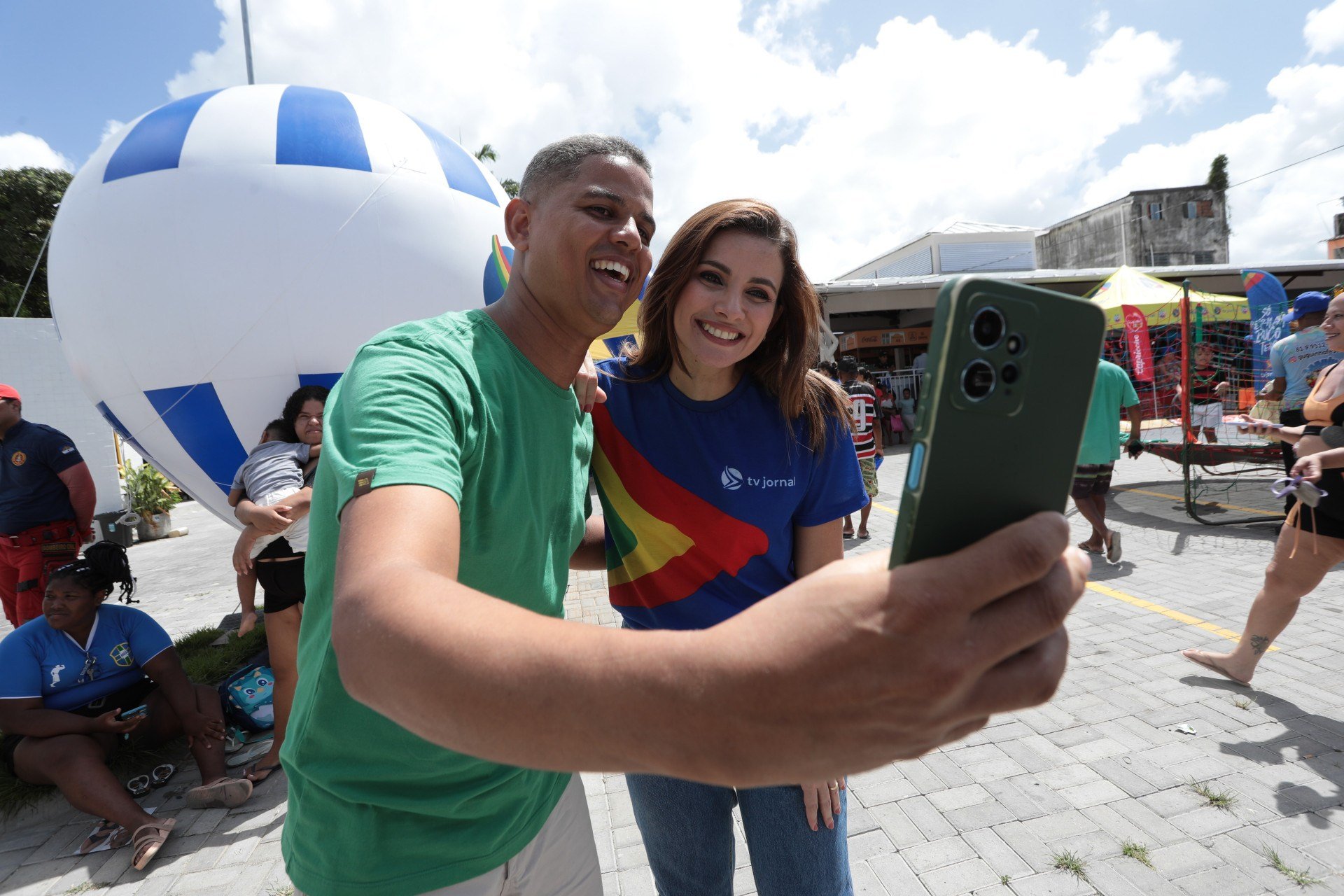 'Só Pernambuco tem': TV Jornal leva festa a Beberibe do jeitinho pernambucano