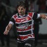 Gabriel Galhardo, volante, em ação pelo Santa Cruz