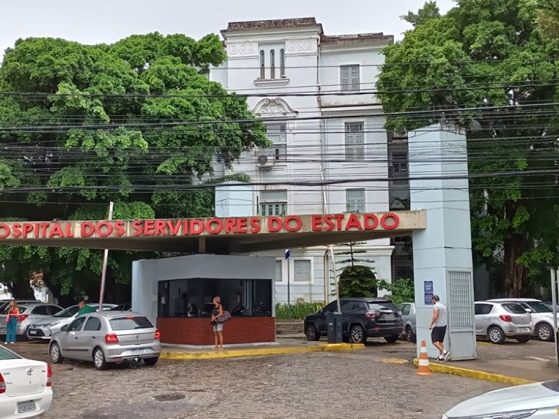 Governo investe R$ 543 mil em obras no Hospital dos Servidores do Estado