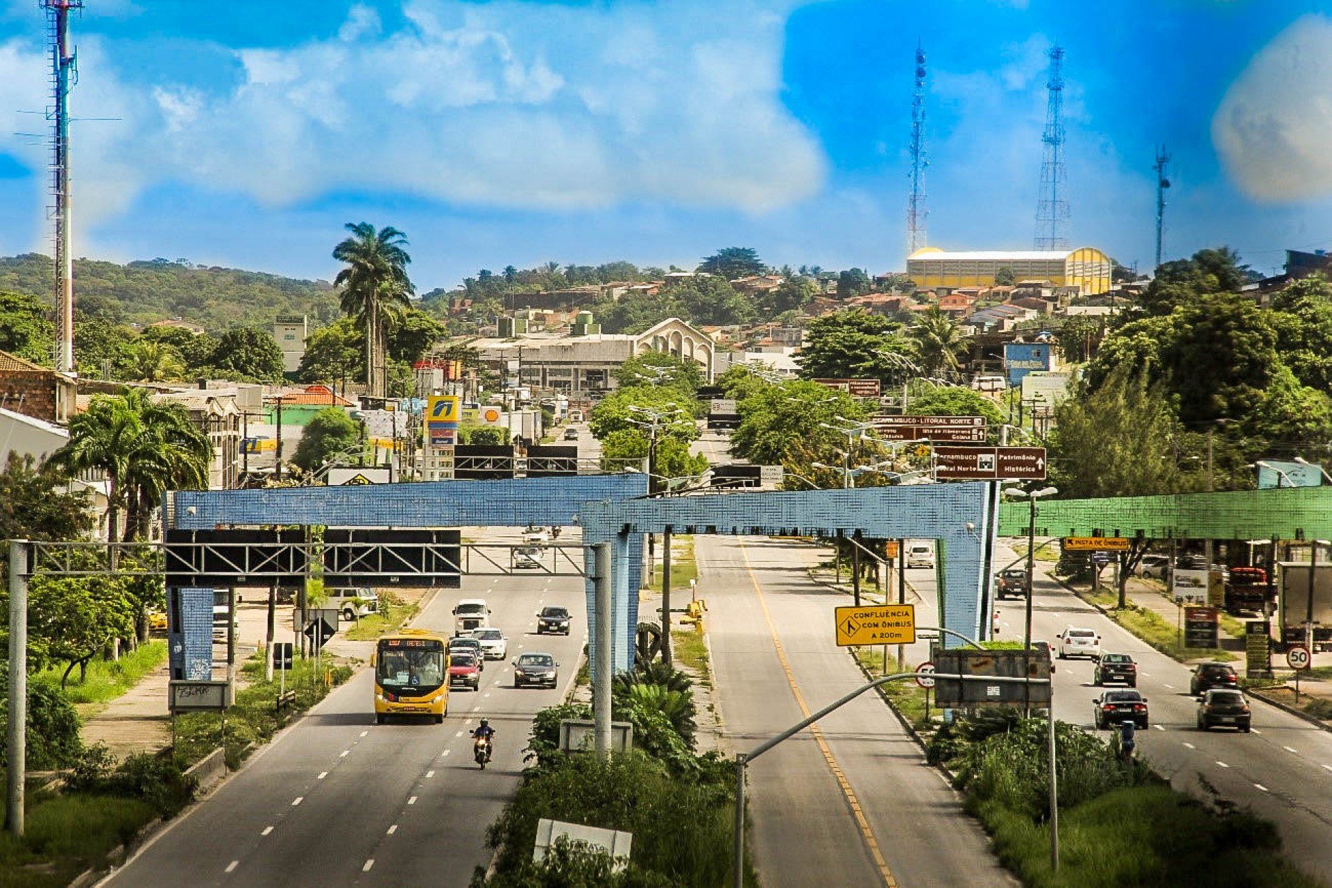 Imagem de Abreu e Lima, município brasileiro do estado de Pernambuco