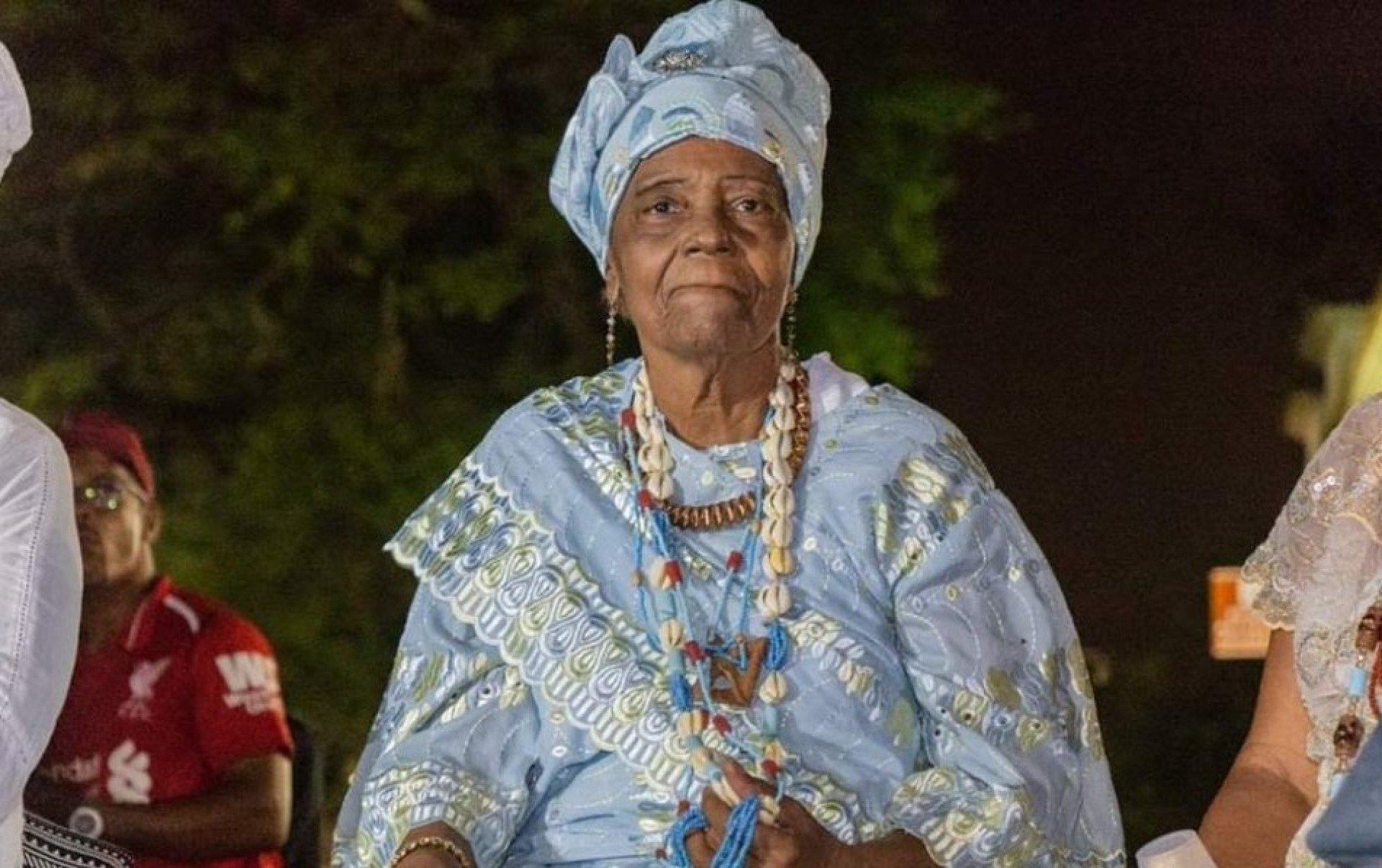 Morre Mãe Elda de Oxossi, aos 76 anos, no Recife