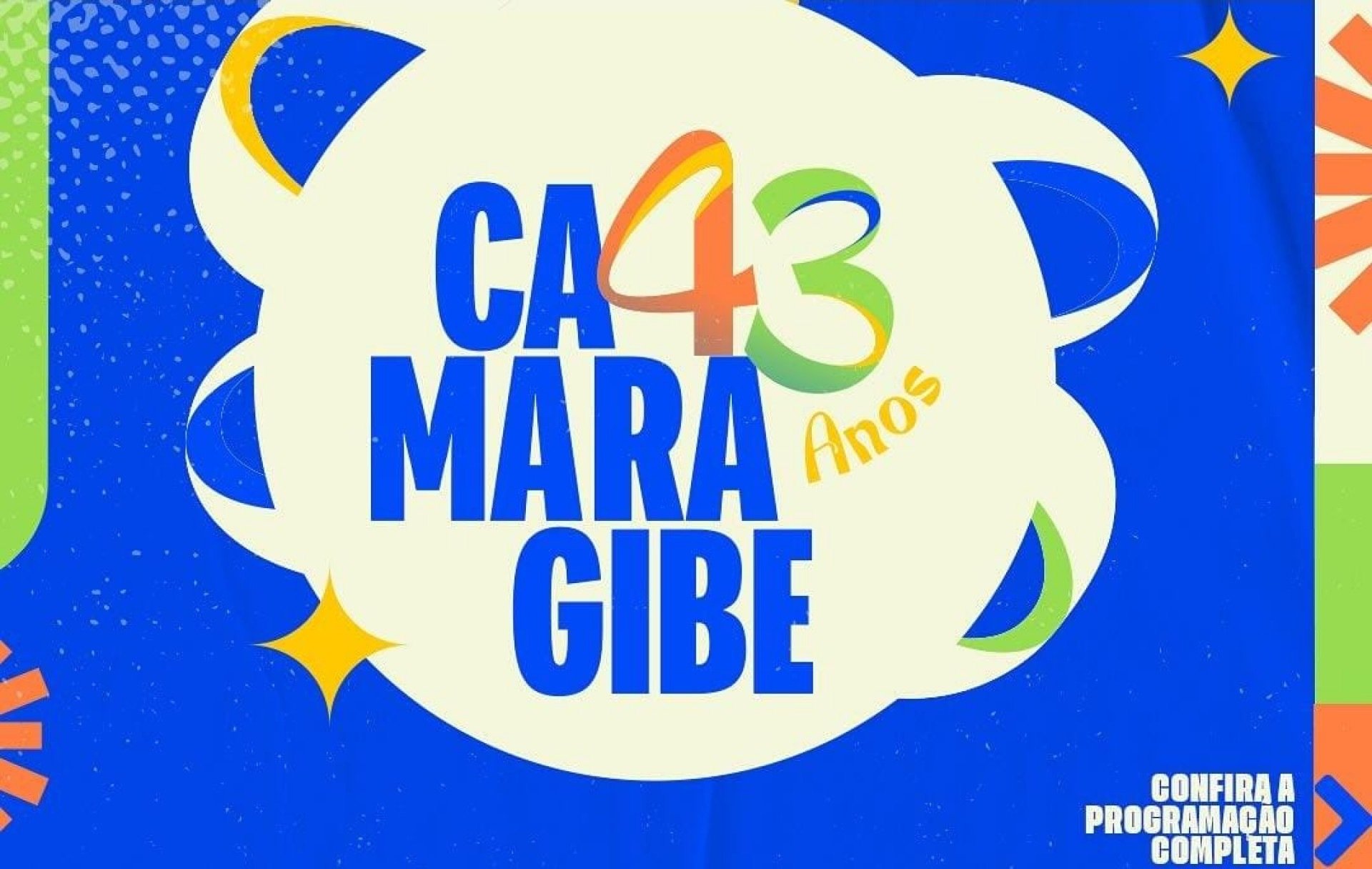 Imagem de divulgação 43 anos de emancipação Camaragibe