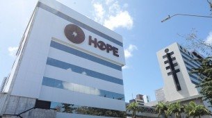 Hospital de Olhos de Pernambuco ganhou em 1° lugar na categoria "hospital e clínica de olhos" no JC Recall de Marcas 2025