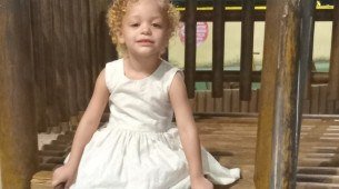 Helen Santos Silva, 4 anos, morreu um dia após ser baleada