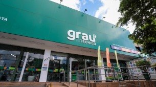 Grau T&eacute;cnico  1&ordm; lugar em Curso profissionalizante 
