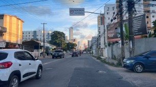 Radar de velocidade em Olinda com pouca sinalização