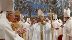 Papa Leão XIV ativa redes sociais e saudação de paz é a sua 1ª postagem