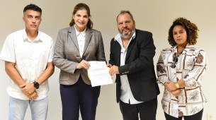 Conselho Distrital foi até a Assembleia Legislativa de Pernambuco (Alepe) para cobrar celeridade no agendamento da sabatina de indicado para o cargo de administrador-geral da Ilha