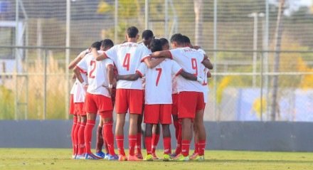 Braga venceu os três jogos que disputou no Estadual de base até o momento.