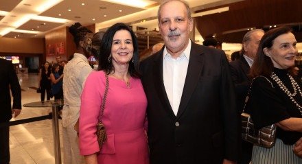 Armando Monteiro e Mônica Guimarães