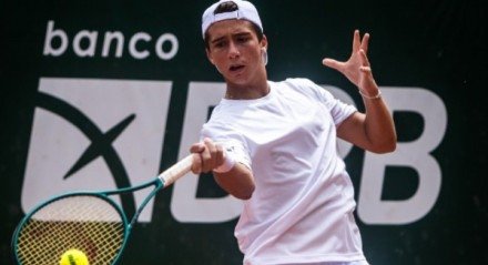 Atleta de equipe carioca desafia o cabeça de chave 7, o sueco Victor Ryden, por vaga nas quartas de final