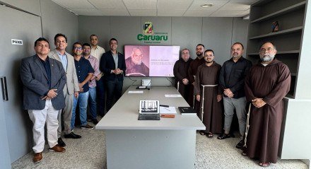 Participaram deste encontro o ministro provincial, Frei Janailson Gomes; e os Freis José Renielson, Jociel Gomes, Abelardo, Josias e Dimas Sobral.