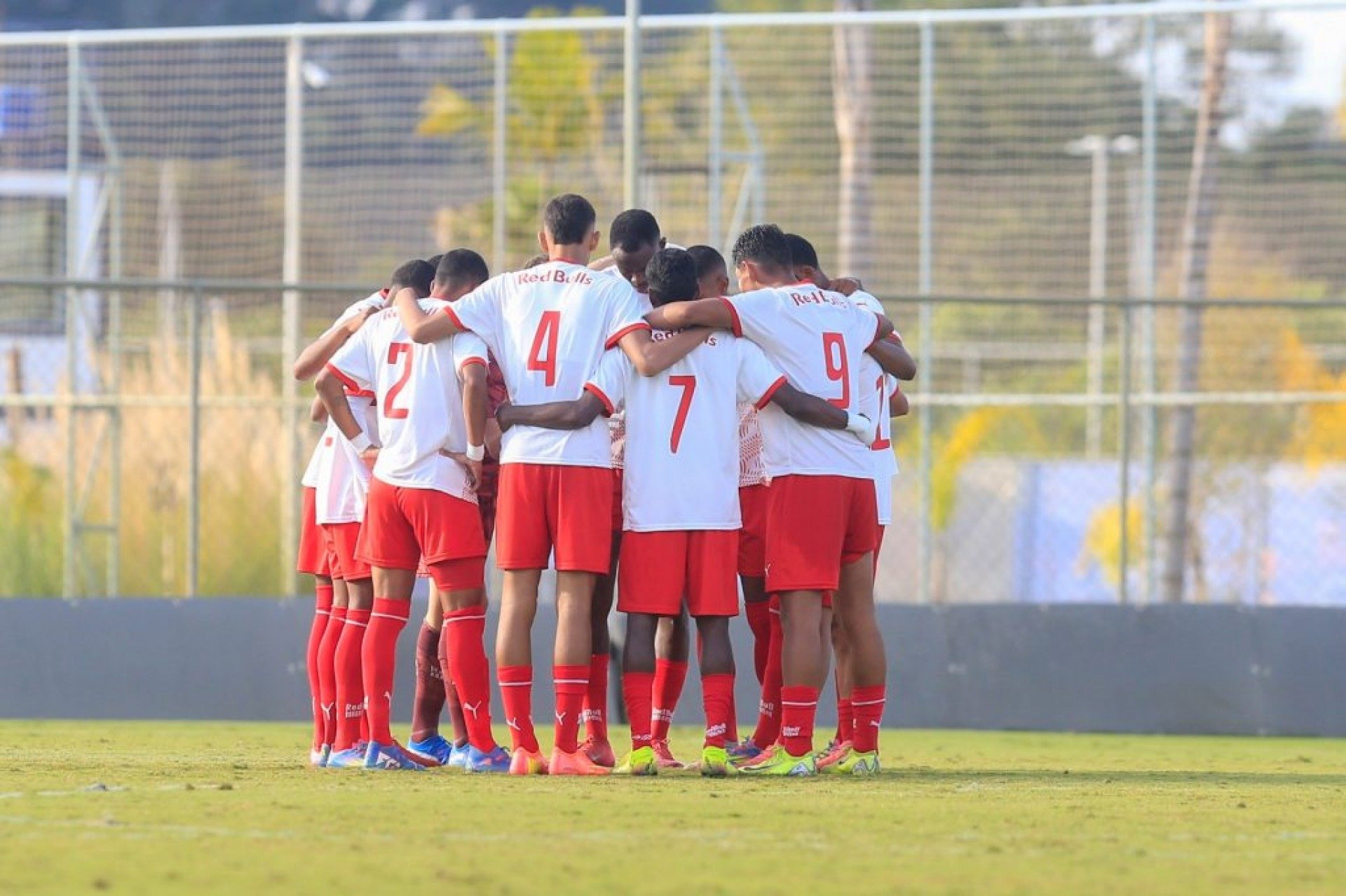 Braga venceu os três jogos que disputou no Estadual de base até o momento.
