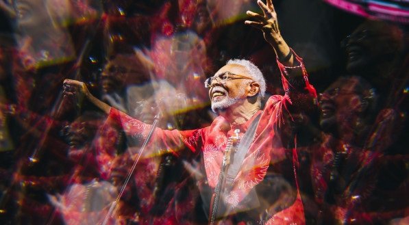 Gilberto Gil inicia venda de cabines para o Navio Tempo Rei