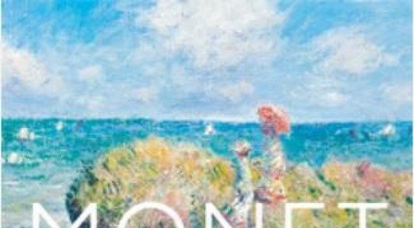 Imagem da obra que retrata a vida de Claude Monet