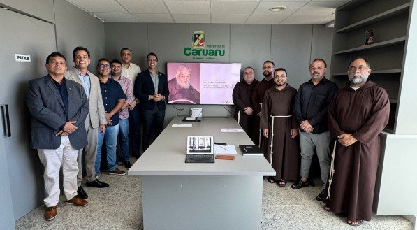 Participaram deste encontro o ministro provincial, Frei Janailson Gomes; e os Freis José Renielson, Jociel Gomes, Abelardo, Josias e Dimas Sobral.