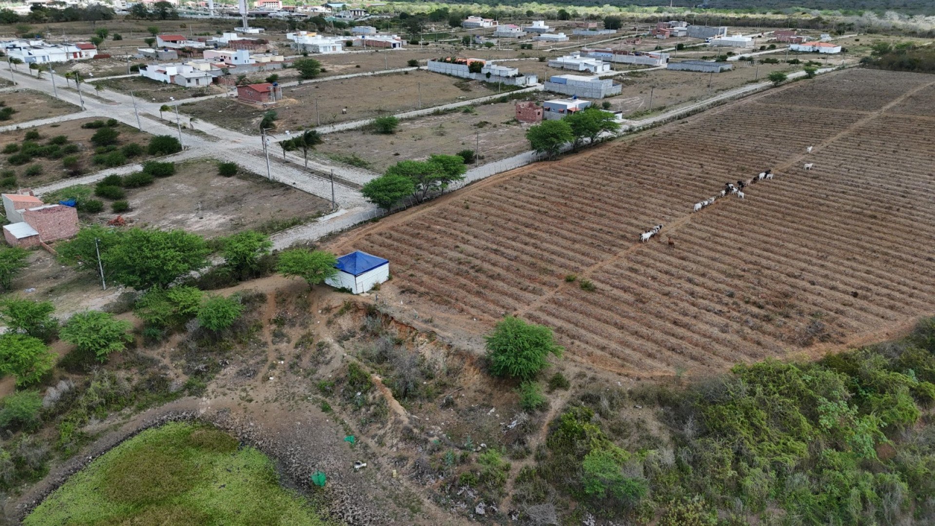 Ocorrências flagraram desvio de água para condomínio de alto padrão, clube com piscina, supermercado, haras e 15 chácaras