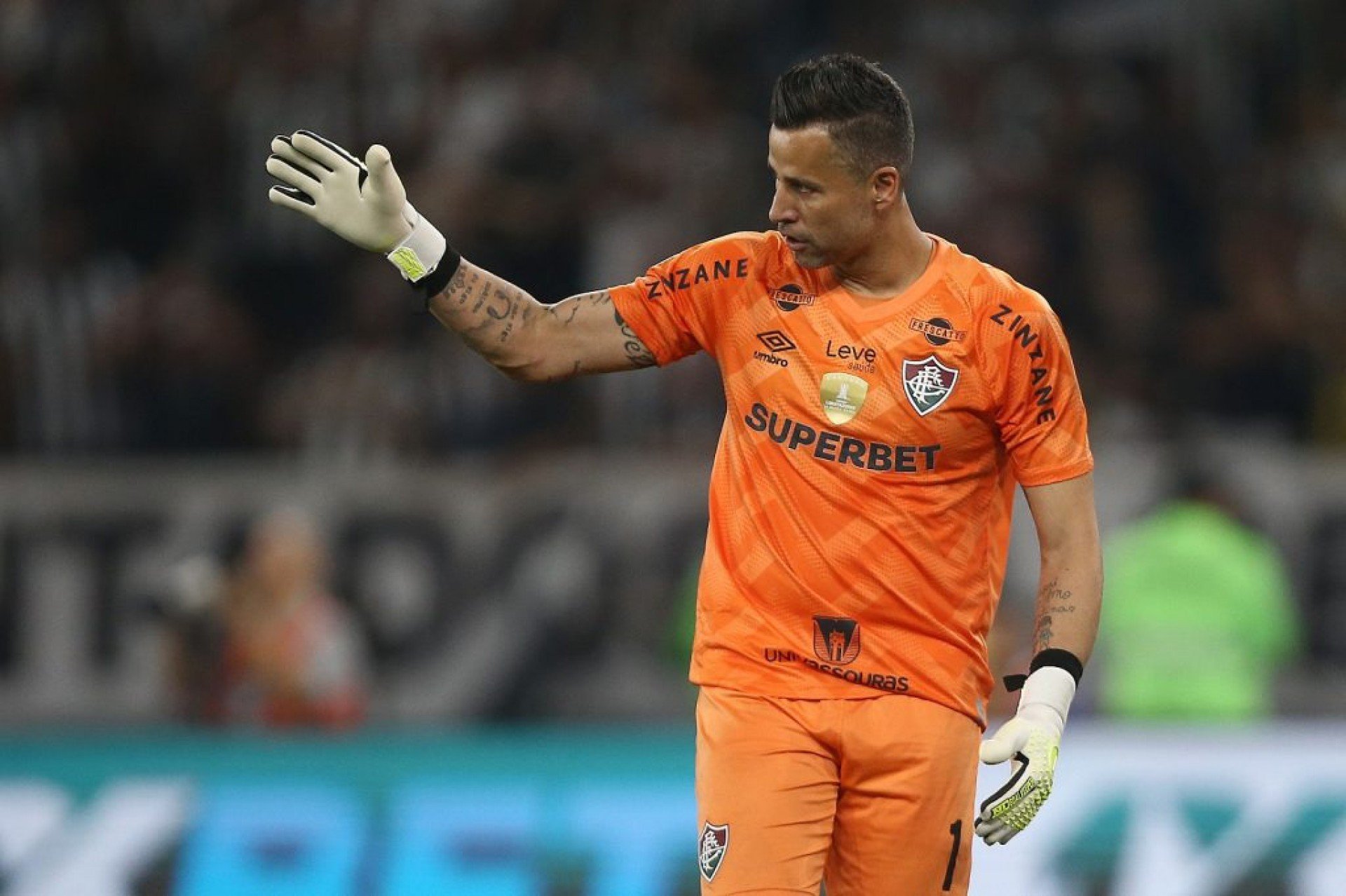 Goleiro de 44 anos tem vínculo até o final de 2025 e o clube deseja renovar por, pelo menos, mais uma temporada. A idade avançada não é um problema.