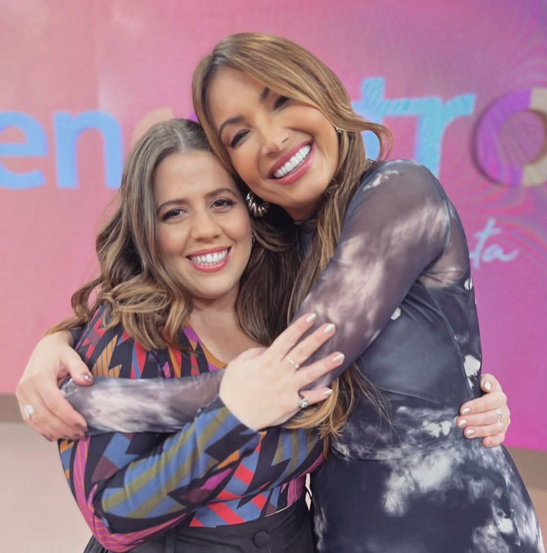 Patrícia Poeta deixa mensagem para Tati Machado após perda do bebê: 