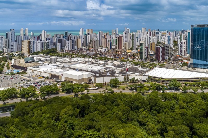 O crescimento de Boa Viagem tem levado a núcleos residenciais que reúnem mais qualidade de vida aos moradores