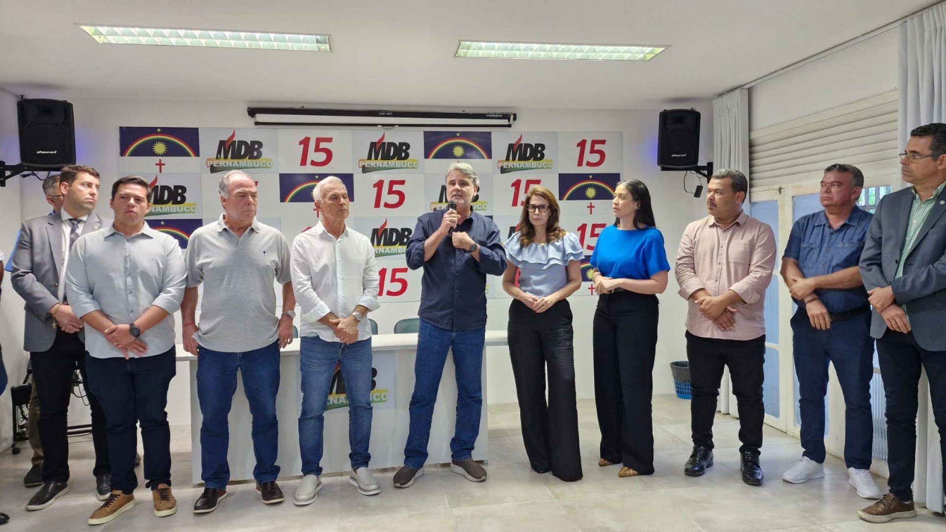 Raul Henry lança candidatura à reeleição no MDB em Pernambuco
