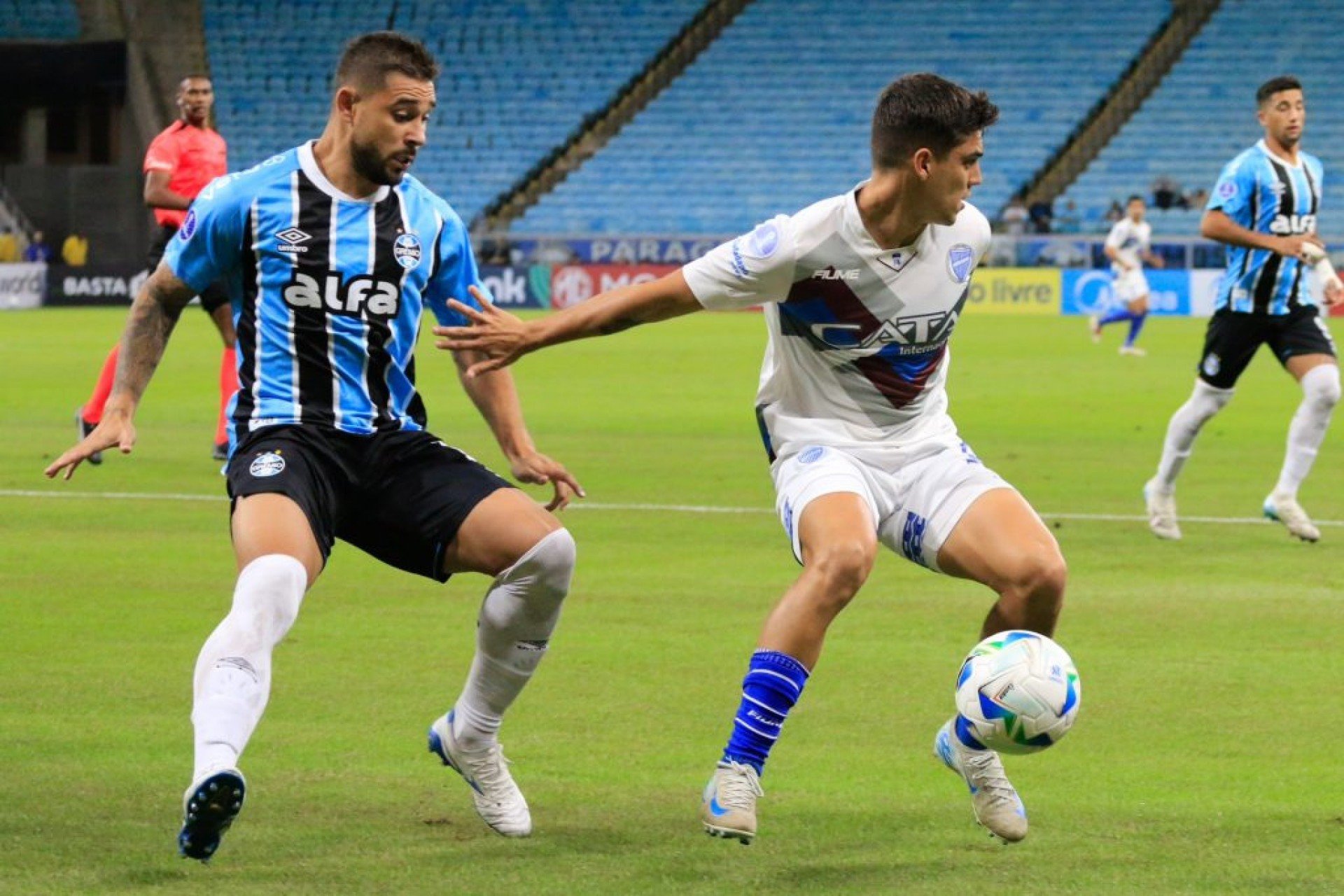 Grêmio empata com o Godoy Cruz na Sul-Americana