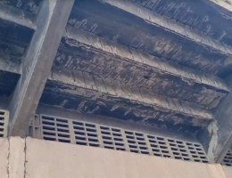 Parte da arquibancada do Lacerdão, em Caruaru, é interditada por problemas estruturais