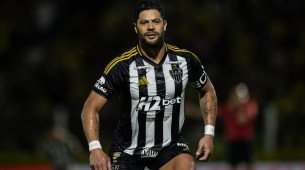 Hulk, atacante do Atlético-MG