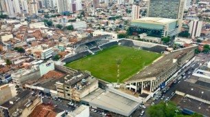 Lacerdão, estádio do Central