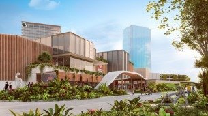 Parque Gourmet do Shopping Recife em 3D
