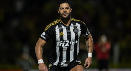 Hulk, atacante do Atlético-MG