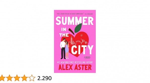 "Summer In The City", de Alex Aster, irá ganhar adaptação para os cinemas