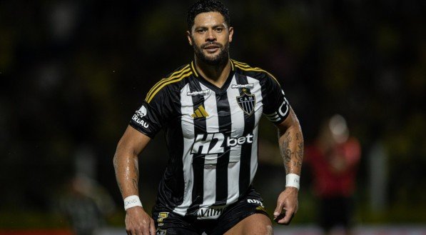 Hulk, atacante do Atlético-MG