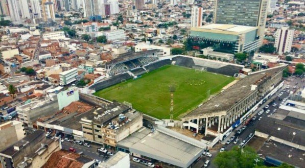 Lacerdão, estádio do Central