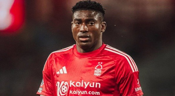 Awoniyi, atacante do Nottingham Forest