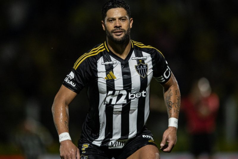 Hulk, atacante do Atlético-MG