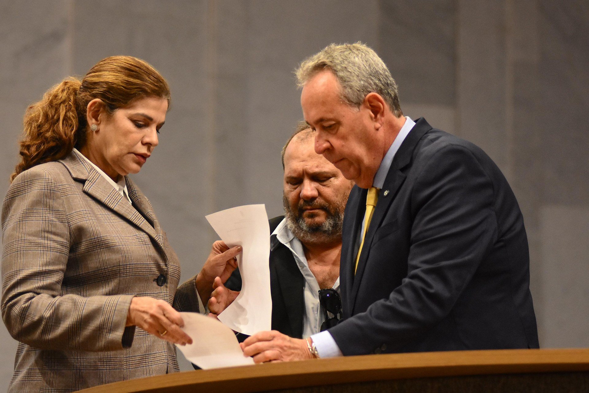Foto da capa: Política
