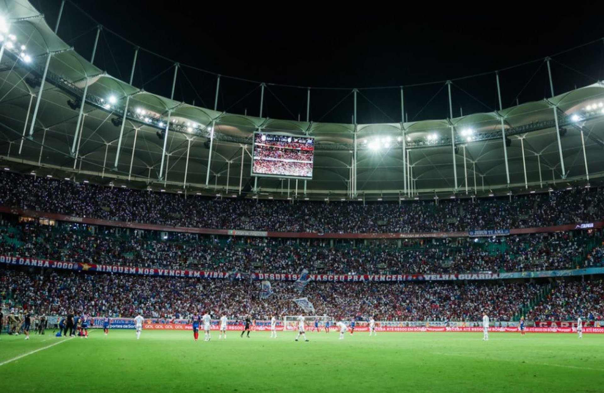 Tricolor visa o cumprimento da Lei Geral do Esporte, que determina o uso do sistema em estádios com capacidade acima de 20 mil.